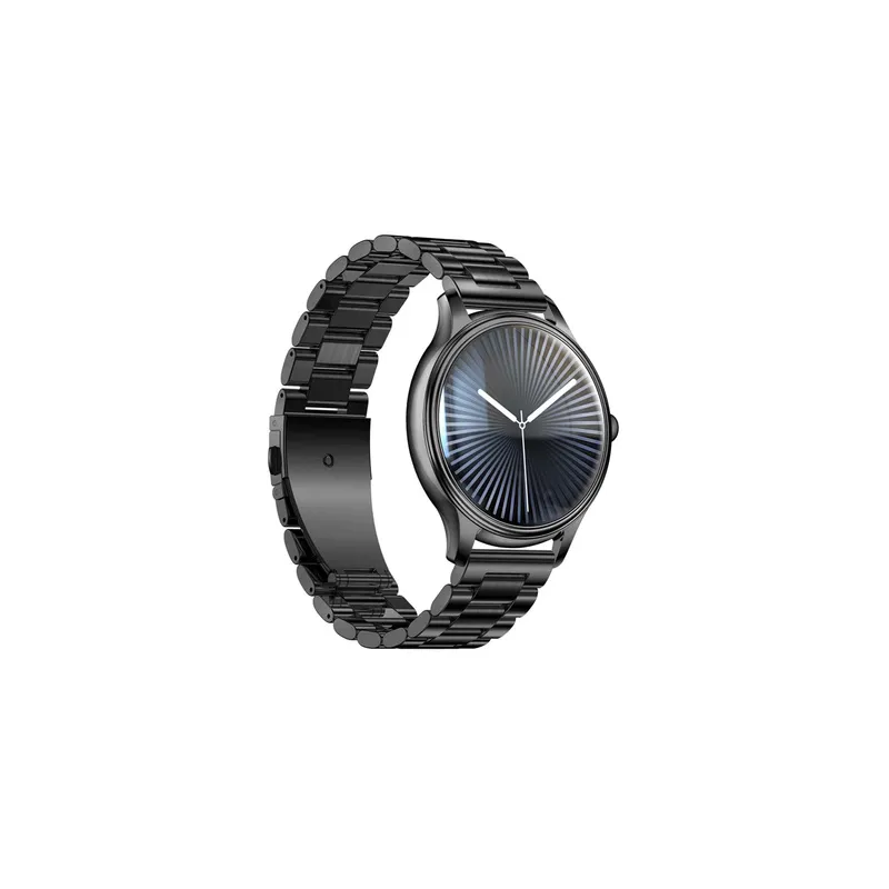 COLMI L28 Smart Watch (black + black steel strap)